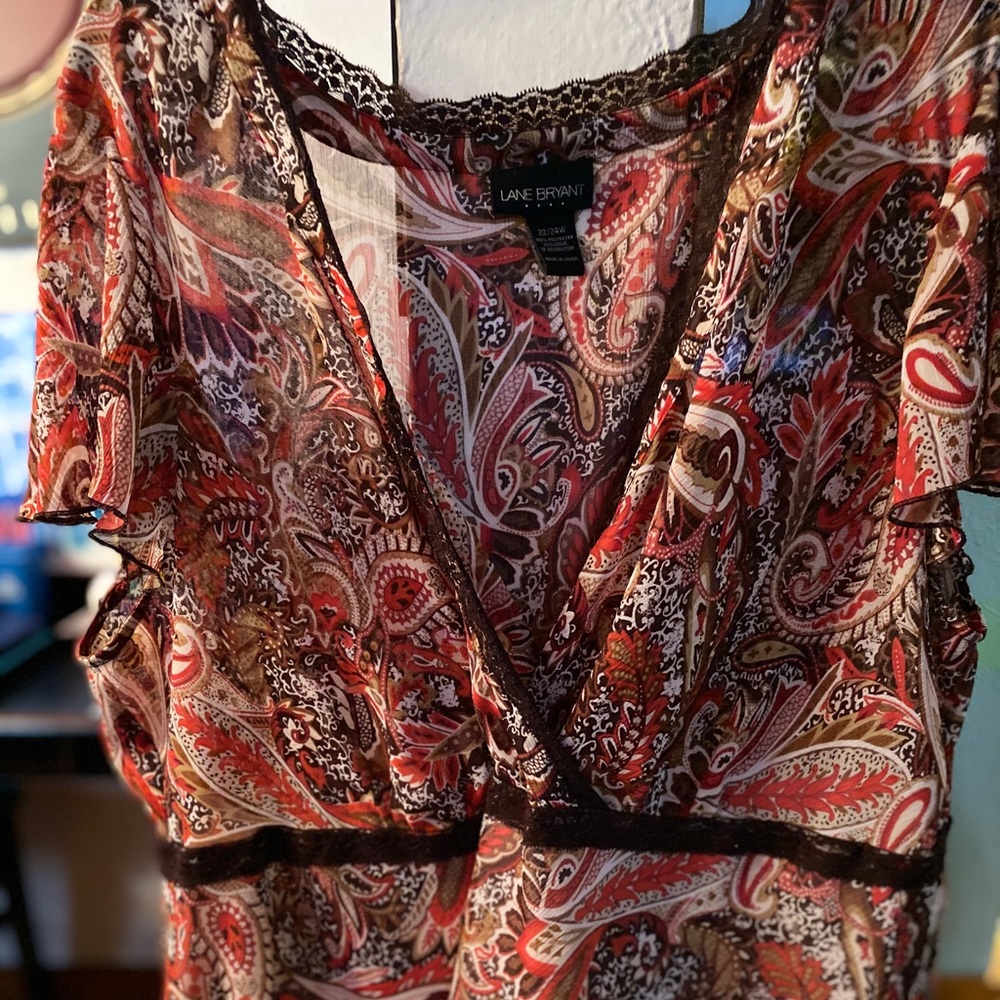 Flowing fun summer top